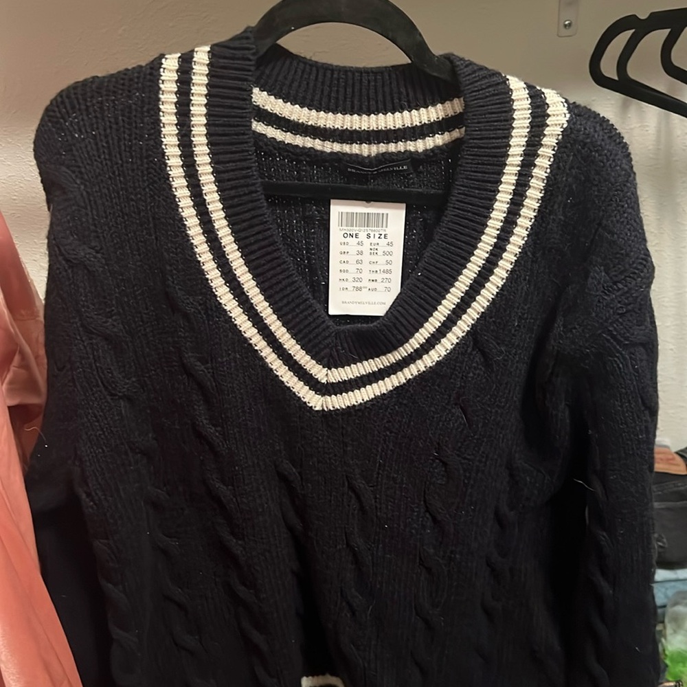 Brand new brandy Melville wool sweater